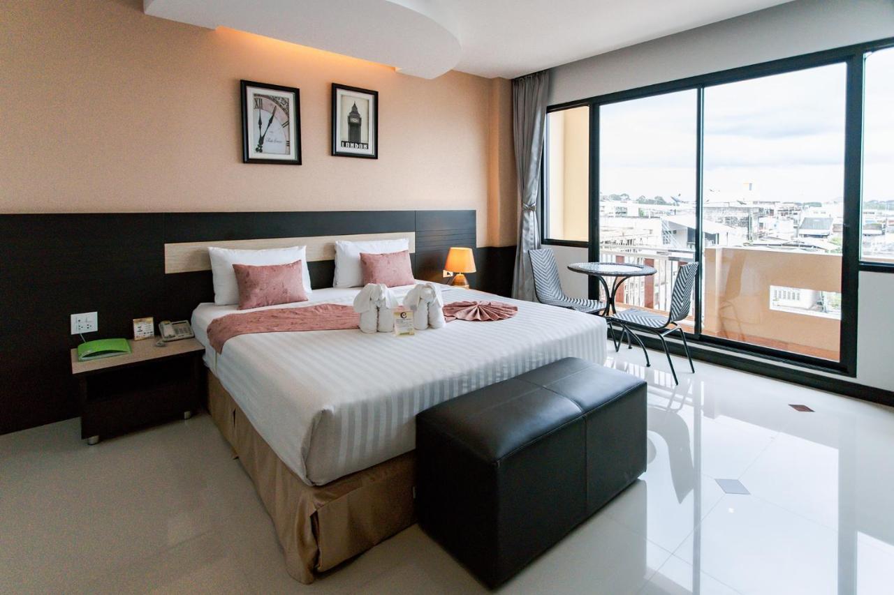 The Centris Hotel Phatthalung Ngoại thất bức ảnh